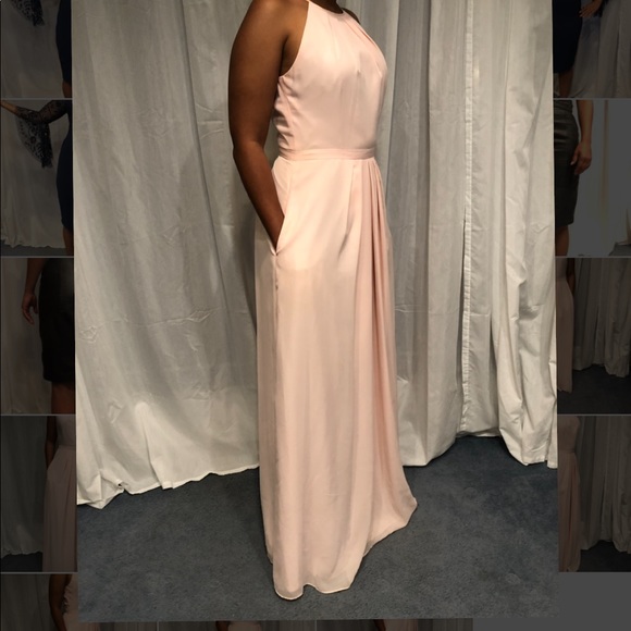 Pale Pink Dress - Picture 2 of 4